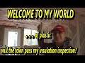 #66 Corning Garage Conversion #16 Vapor Barrier, Insulation Inspection and more
