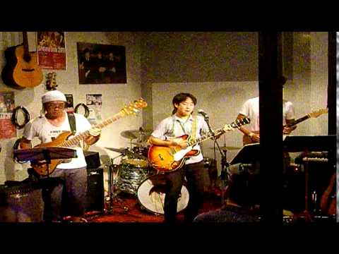 三浦トシアキBand　真夏の灼熱ライブ＠加茂１