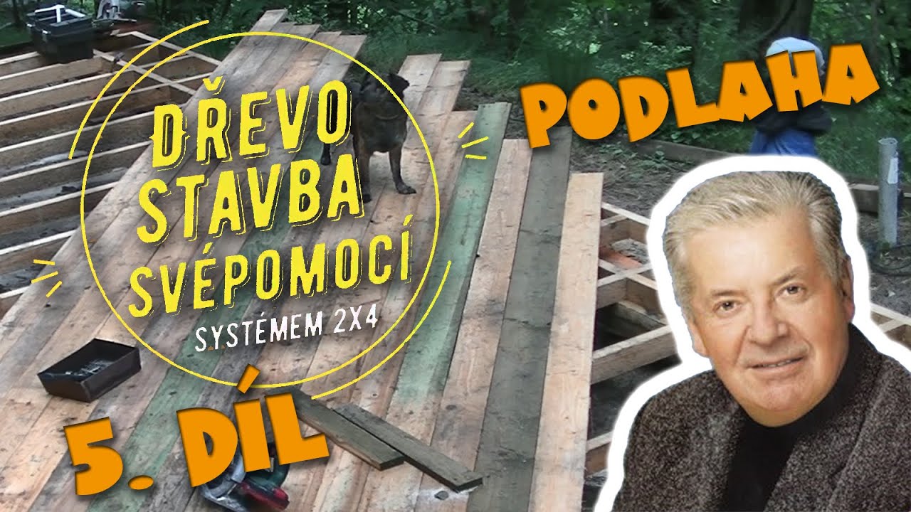 Dřevostavba svépomocí metodou TWO by FOUR (5.díl)