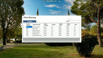 Aplikasi Penjualan VB.NET 2010 Database Access