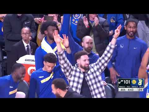 STEPH CURRY DID NAE NAE DANCE & POOLE CANT STOP LAUGHING! AFTER THIS....