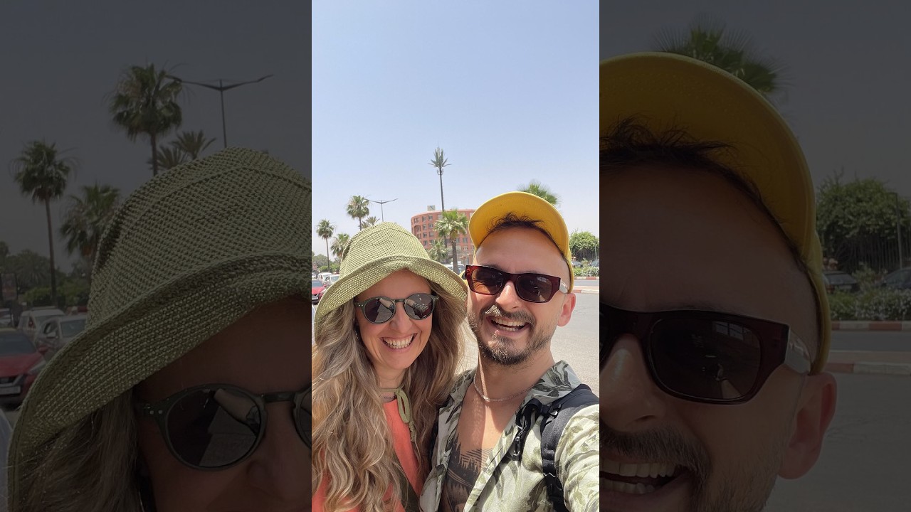 Ana's Birthday in Marakech