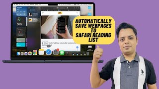 How to Automatically Save All Webpages to Safari Reading List on Mac by 360 Reader 16 views 7 days ago 1 minute, 47 seconds