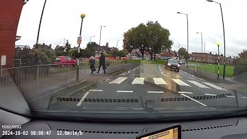 UK driving Test fail.