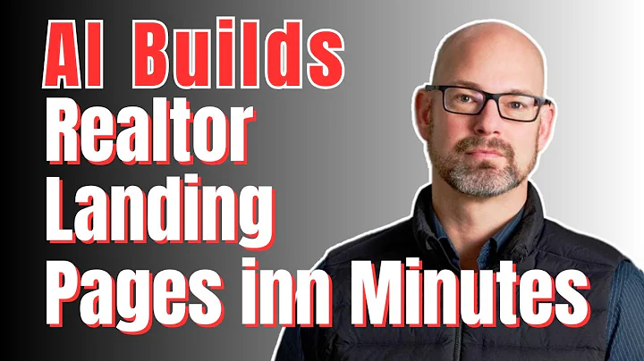 Realtors: Create Unlimited Landing Pages in Minutes for Peanuts