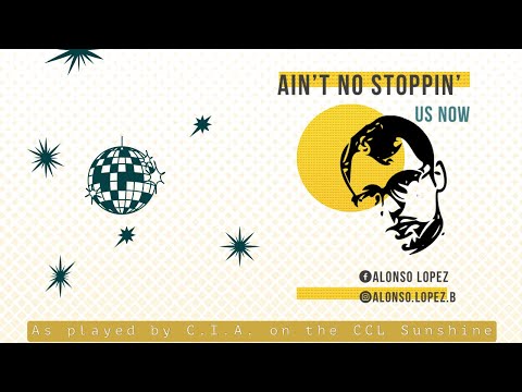Ain’t no stoppin’ us now (C. I. A. )