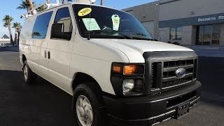 2008 Ford E250 Cargo Van,  Well Equipped - 5.4L V8  Huge Selection Cargo vans for sale  A90183