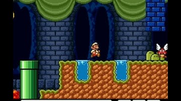 SMB3 for Super Mario All-Stars Custom Level #559 - Caved In Colosseum