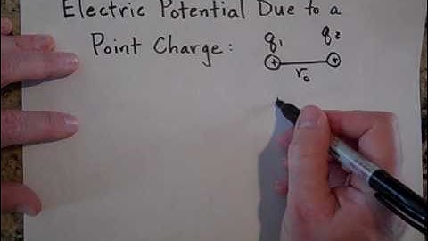 Potential, Potential Difference, and Voltage