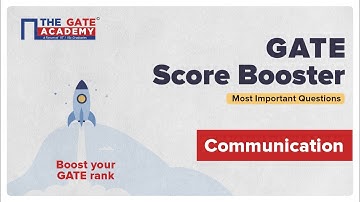 Part 1: Communication System for GATE 2022 EC/IN | Full Revision | GATE Score Booster