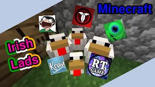 Best of the Irish Lads Minecraft (Jacksepticeye, CallMeKevin, RTGame, Daithi De Nogla, Terroriser)