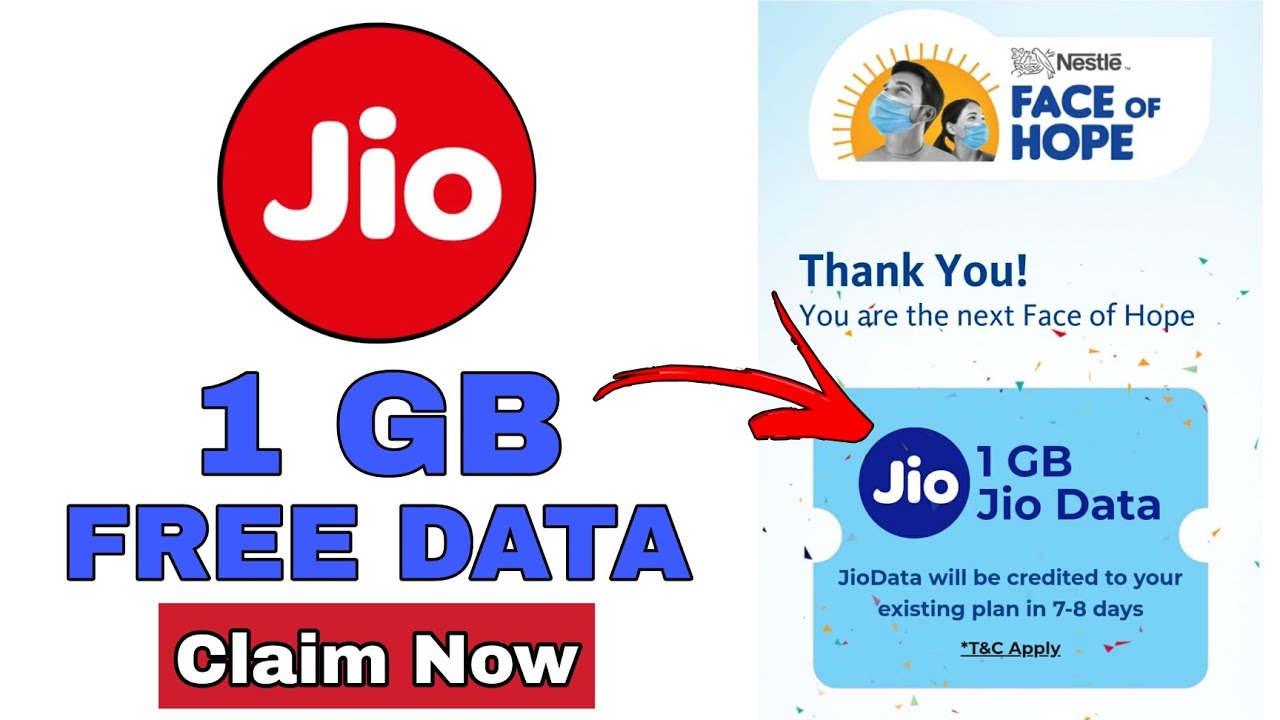 Get 1 Gb Free Data In Jio Jio Free Recharge Jio Offers YouTube get-1-gb-free-data-in-jio-jio-free-recharge-jio-offers-youtube