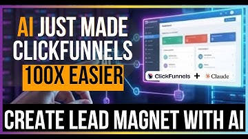 Create A Lead Magnet For Clickfunnels In Less Than 2 Minutes