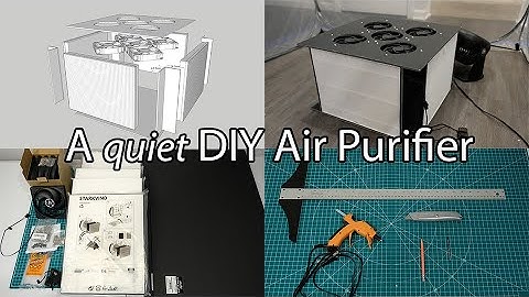 Quiet DIY Air Purifier Build Tutorial