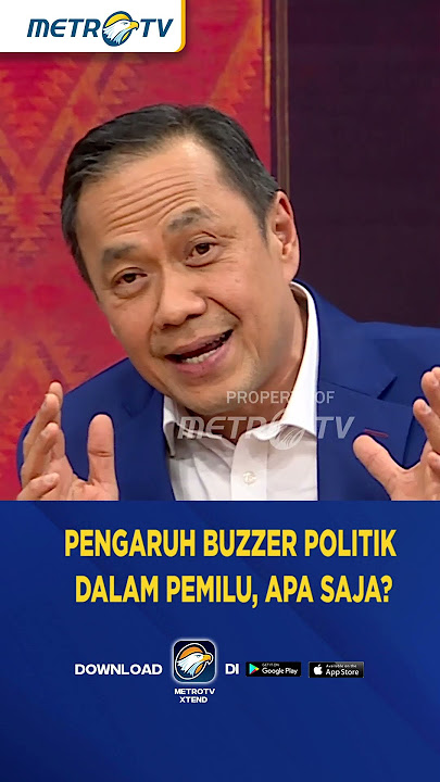 Pengaruh Buzzer Politik Dalam Pemilu, Apa Saja Dampaknya? #shorts