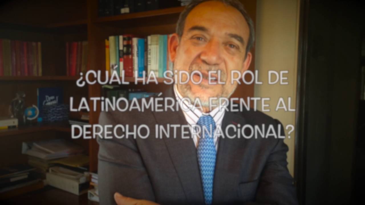 Manuel Becerra Ramírez. El derecho internacional en el mundo