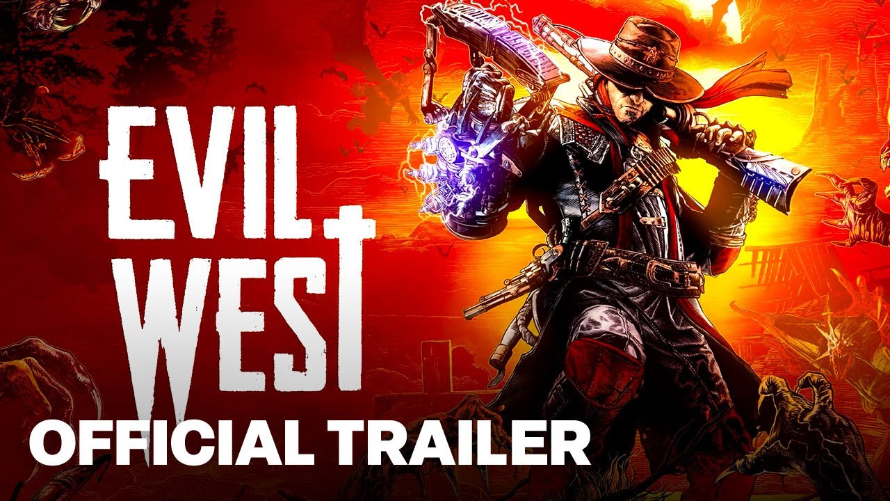 Evil West já está disponível Confira o trailer de lançamento!