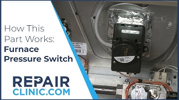 Furnace Pressure Switch Replacement