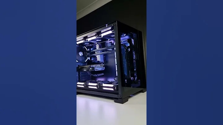 Custom Water Cooled MSI Gaming PC Build!