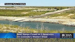Boat Ramps Closed At 3 Reservoirs On Colorado's Western Slope, Closures Expected At Blue Mesa As Wat