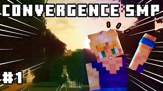 Where am I at now?! | MINECRAFT CONVERGENCE SMP #1