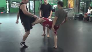 2 vs 1 Systema Sparring Invisible Strikes & Perception Drill! screenshot 2