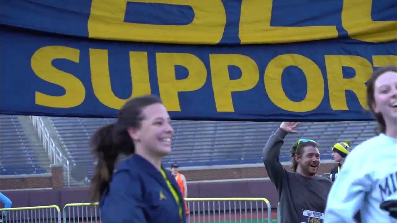 2022 Big House 5K Trail to the Victors YouTube