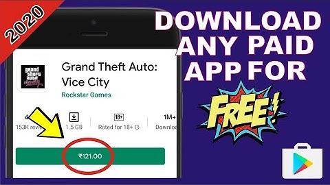 DOWNLOAD PAID ANDROID APPS FOR FREE 2020 | No Root | 100% WORKING | SECRET REVEALED