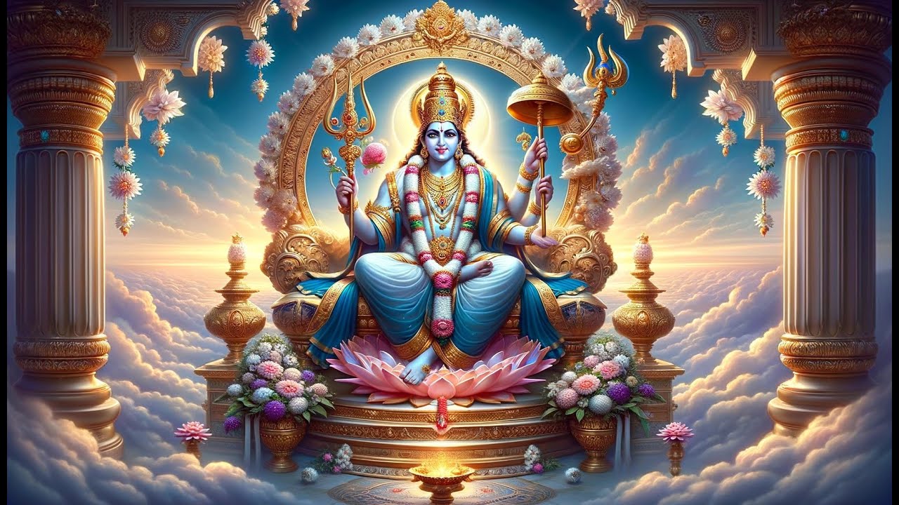 Om Shri Satyanarayanaya Namaha 1008 times Chanting | Satyanarayana Swami (Lord Vishnu) mantra