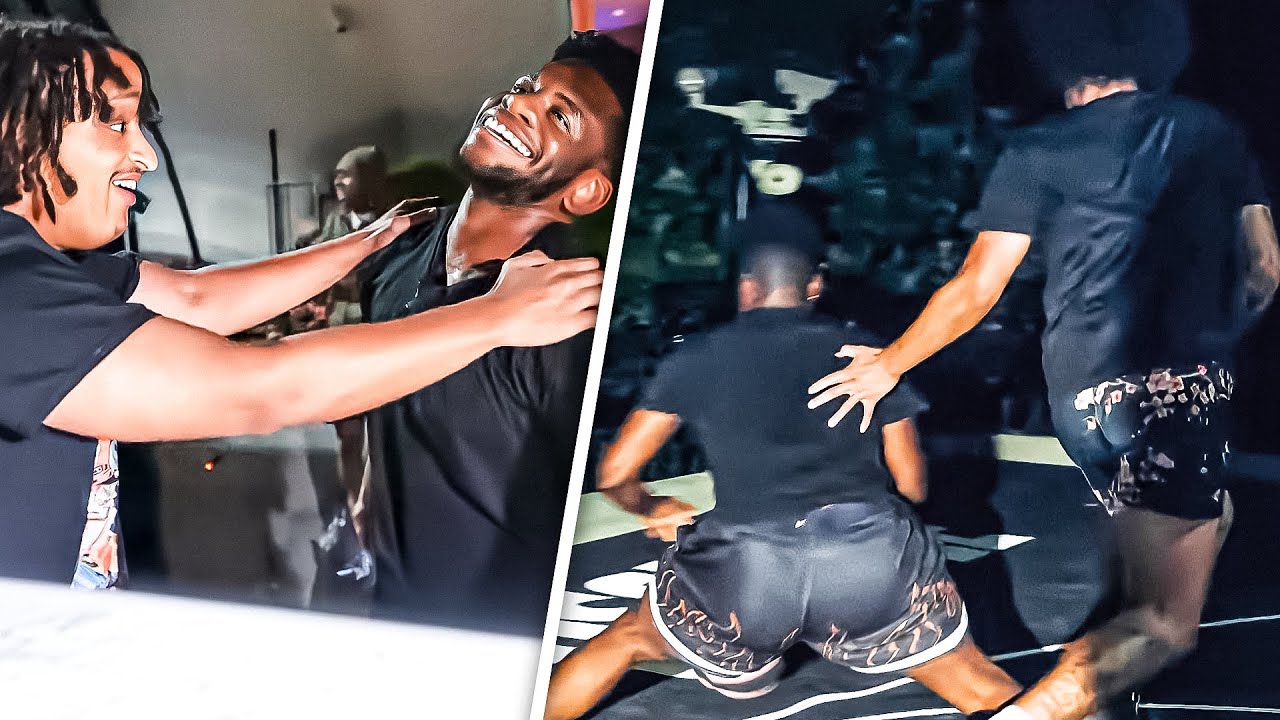 Davis vs Cam Wilder MADE ME CRY TEARS.. I HAD TO CALL HIM