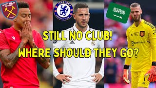 (ASMR) Unwanted Free Agents! Where Should They Go? screenshot 1