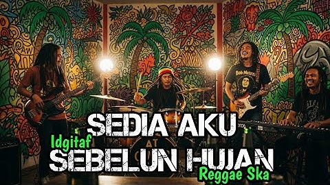 Idgitaf -SEDIA AKU SEBELUM HUJAN || REGGAE SKA || AI COVER LAGU #coverai 