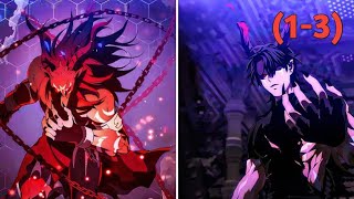 [ Part 1-3 ] The Final Tower Boss Turns Human and Unlocks a Cheat System - Manhwa Recap