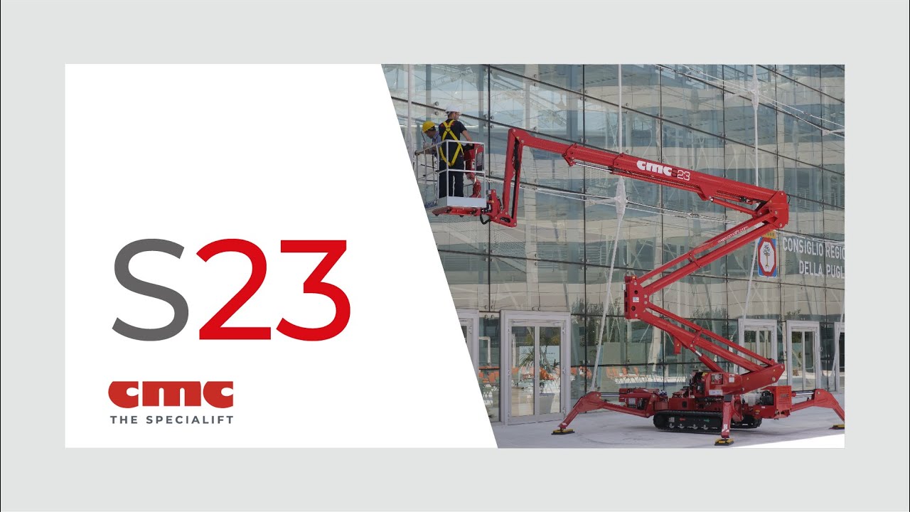 S23 CMC | AT WORK IN A MAINTENANCE JOB