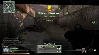 MW2-EPIC FAIL with care package.