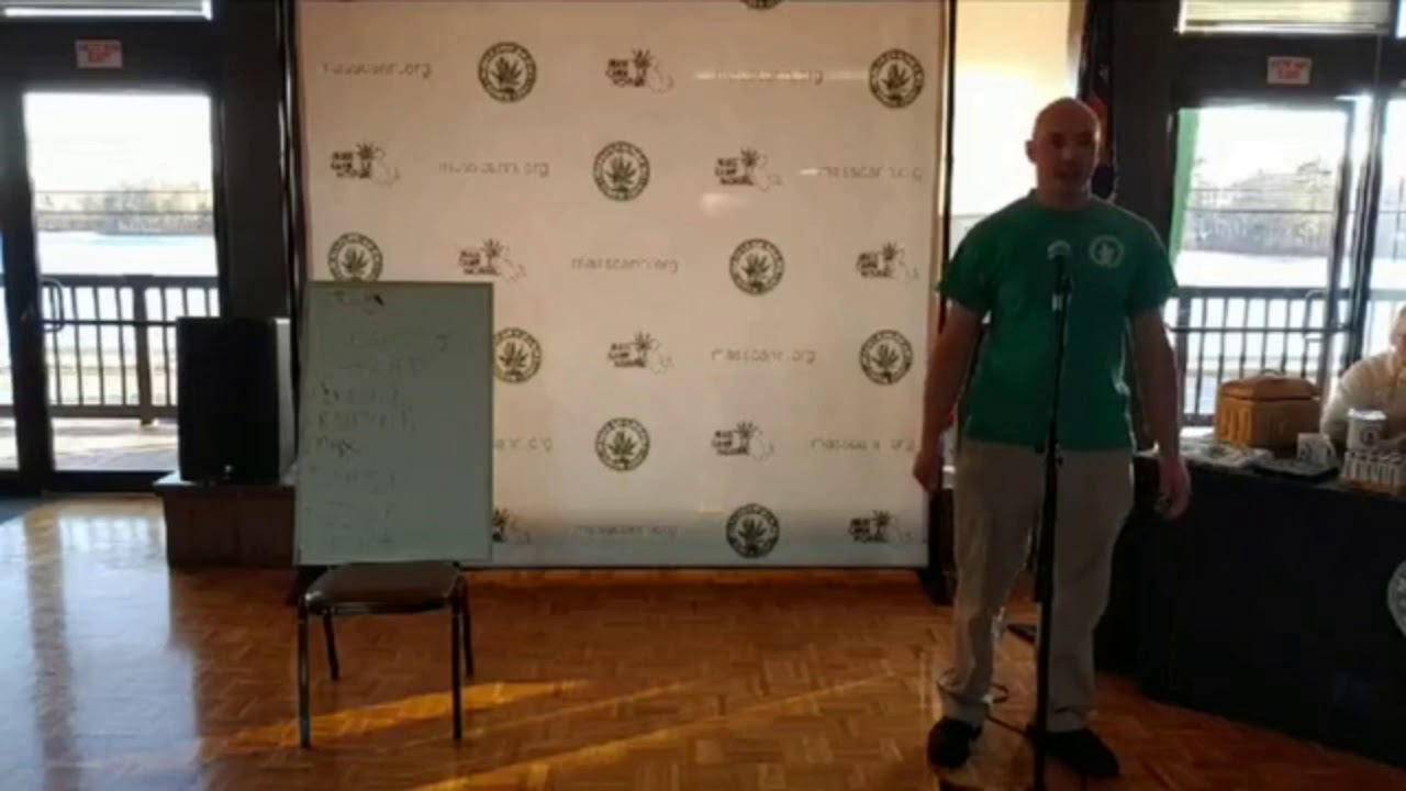 Samson Racioppi Speech -- January 2020 MassCANN election