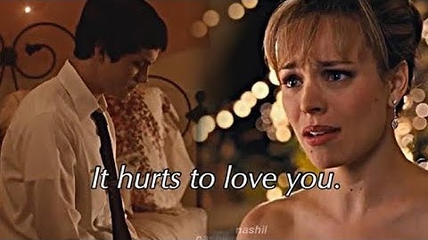 It hurts to love you. | Sad Multifandom