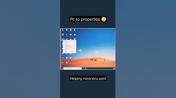 pc to properties windows 🤔 about doubt 🧐 #trick#shortcut#youtub#like#settings#click#pc#windows#known