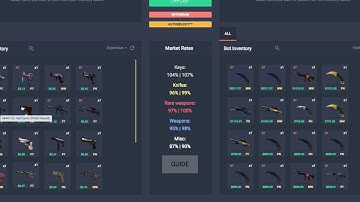 CSGO LOUNGE SCAM! this csgo tradebot is a scam!