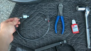 Athlete Statistics Mazda Protégé 5 Knock Sensor Replacement | Oil Leak?