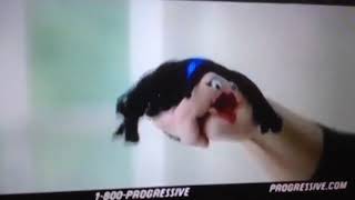 Progressive Commercial - Hand Puppet (Nailed It!)