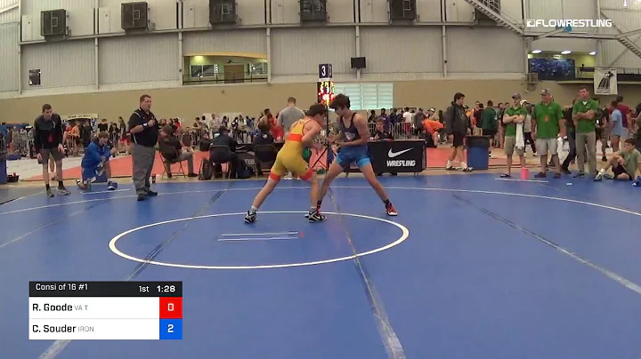 60 Kg Consi Of 16 1 Raymond Goode Va Team Predator Vs Cody Souder Ironclad