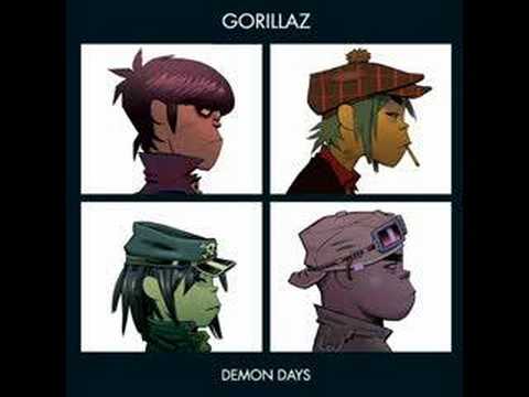 Gorillaz-November Has Come