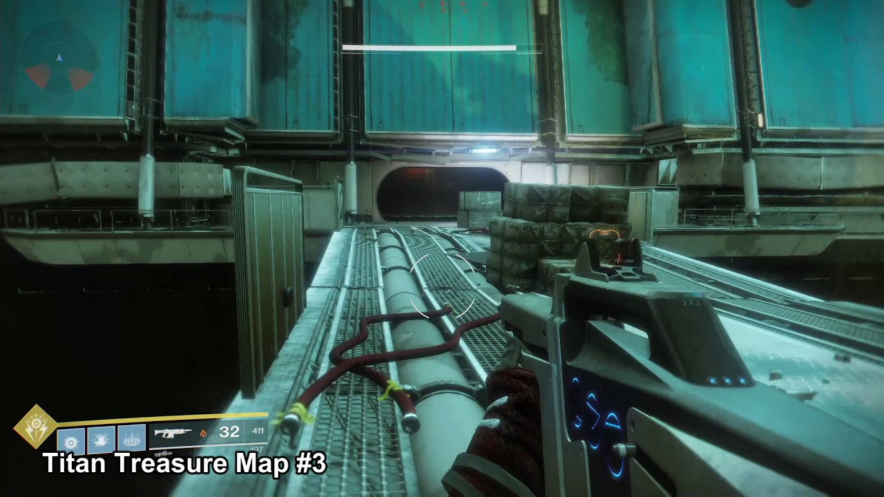 Destiny 2 Cayde Titan Treasure Maps Guide