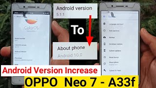 How To Increase Android Version OPPO Neo 7 || OPPO A33f || Increase Android Version OPPO A33f screenshot 4