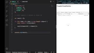 😎 Como usar fromEntries en javascript ES2019