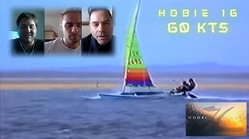 That 60 knot day sailing - HOBIE CAT DAYS