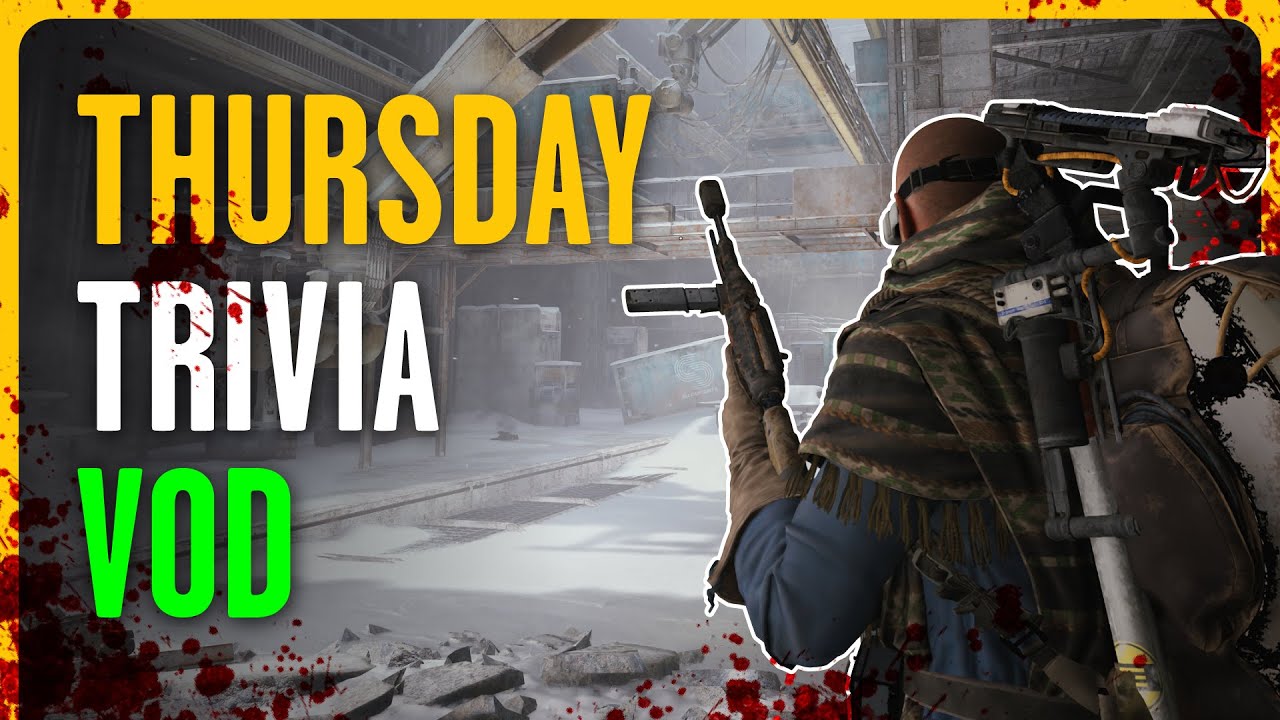 Traps & Trivia LIVE – ARC Raiders