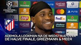 Wat Mij Betreft Gaat Griezmann Nog Een Jaar Door Bij Atlético Interview Ademola Lookman