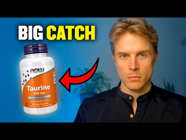 TAURINE Longevity Benefits: You Need the Right Dose